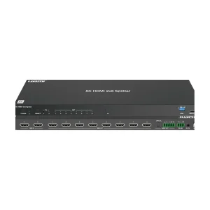 1×8 8K60 HDMI Splitter with Audio Breakout