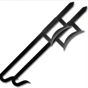33″ Eclipse Twin Chinese Black Hook