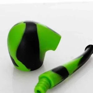 4" Silicone Sherlock Pipe
