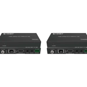 4K60 HDBaseT HDMI Extender Kit over Cat6 — 131ft