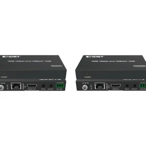4K60 HDBaseT HDMI Extender Kit over Cat6 — 230ft