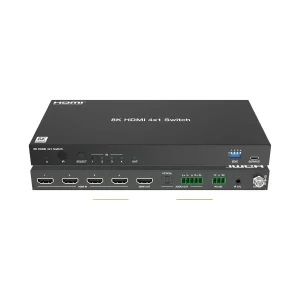 4×1 8K60 HDMI Switcher with Audio Breakout