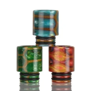 510 TALL Snakeskin Resin Drip Tip