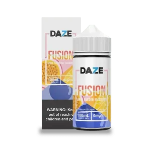 7 Daze Fusion Lemon Passionfruit Blueberry Vape e-Liquid 100mL