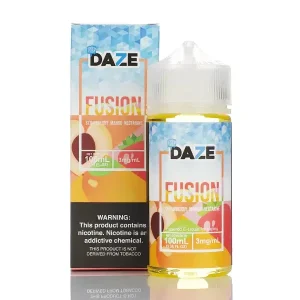 7 Daze Fusion Strawberry Mango Nectarine CHILLED 100mL