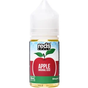 7 Daze Reds Apple Salt: Apple Iced