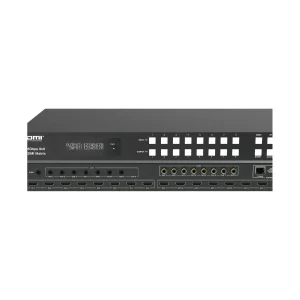 8×8 4K60 HDMI Matrix Switcher