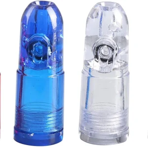 Acrylic Bullet Sniffer Snuffer