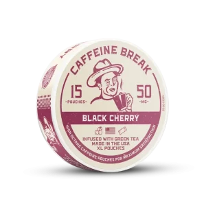 ALP Black Cherry Caffeine Pouches (5 Pack)