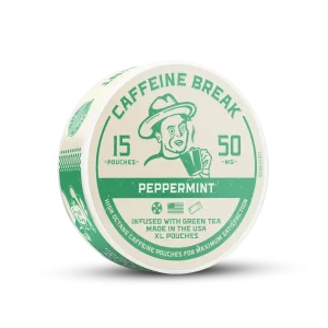 ALP Peppermint Caffeine Pouches (5 Pack)