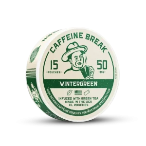 ALP Wintergreen Caffeine Pouches (5 Pack)
