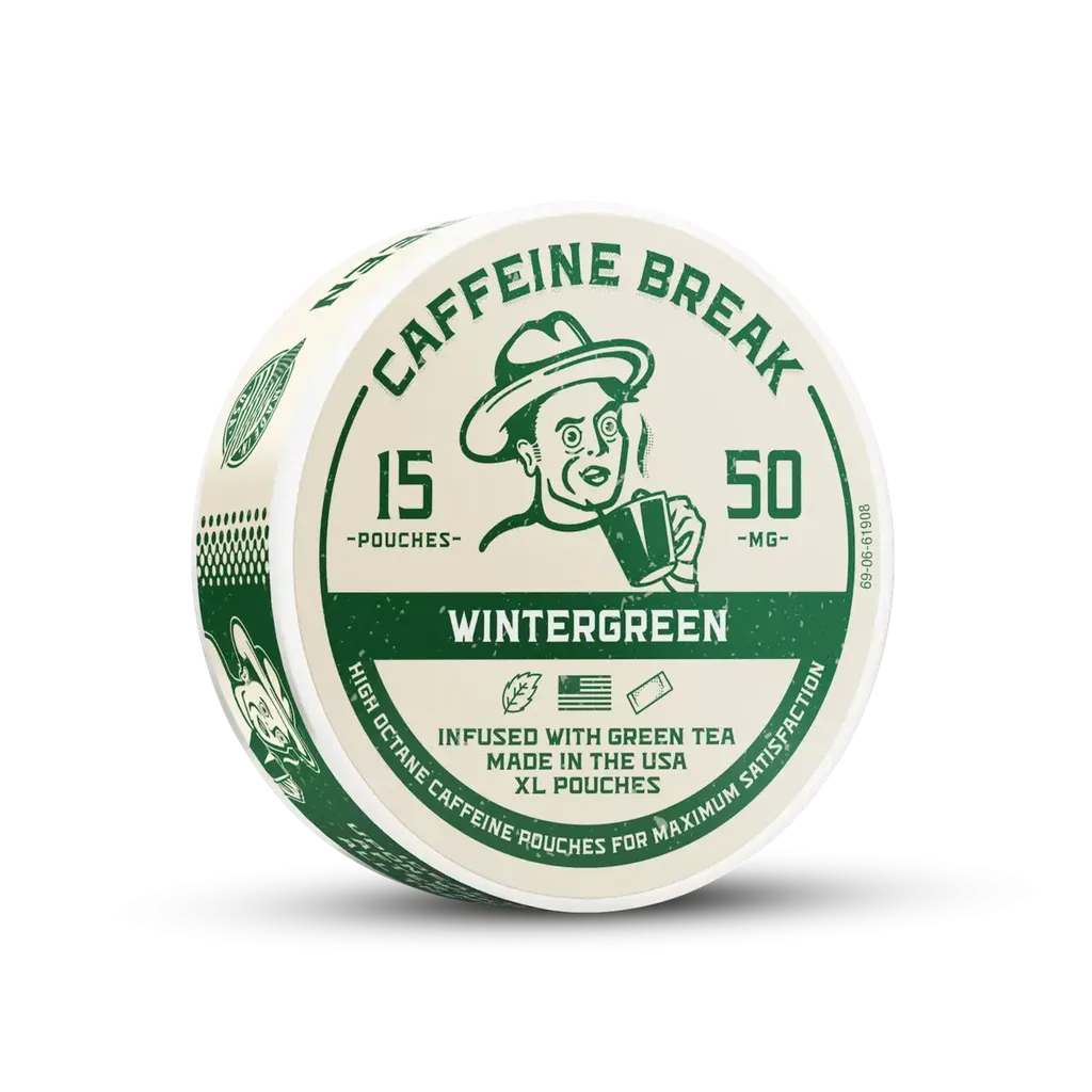 ALP Wintergreen Caffeine Pouches (5 Pack)