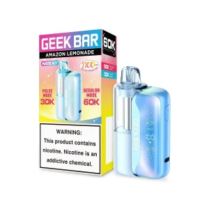Amazon Lemonade - Geek Bar Mate 60k Disposable Vape Kit