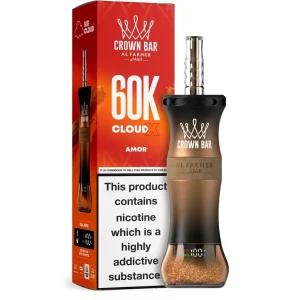 Amor - Al Fakher Crown Bar 60k Cloud X
