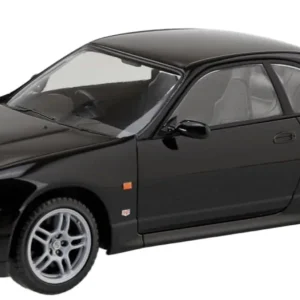 Aoshima 1/32 Nissan R33 GT-R Model Kit Black by Qingdao Cultural Education