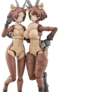 Aoshima KemoPura Ibex Non-Scale Plastic Figure Kit, Sunlight