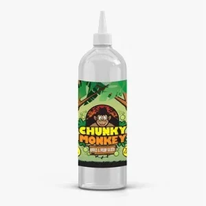 APPLE & PEAR SLUSH 200ML E LIQUID BY CHUNKY MONKEY