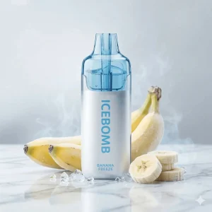 Banana Freeze - Icemax ICEBOMB 18k Disposable Vape