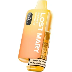 Banana ice Lost Mary BM6000 pod vape kit 12ml