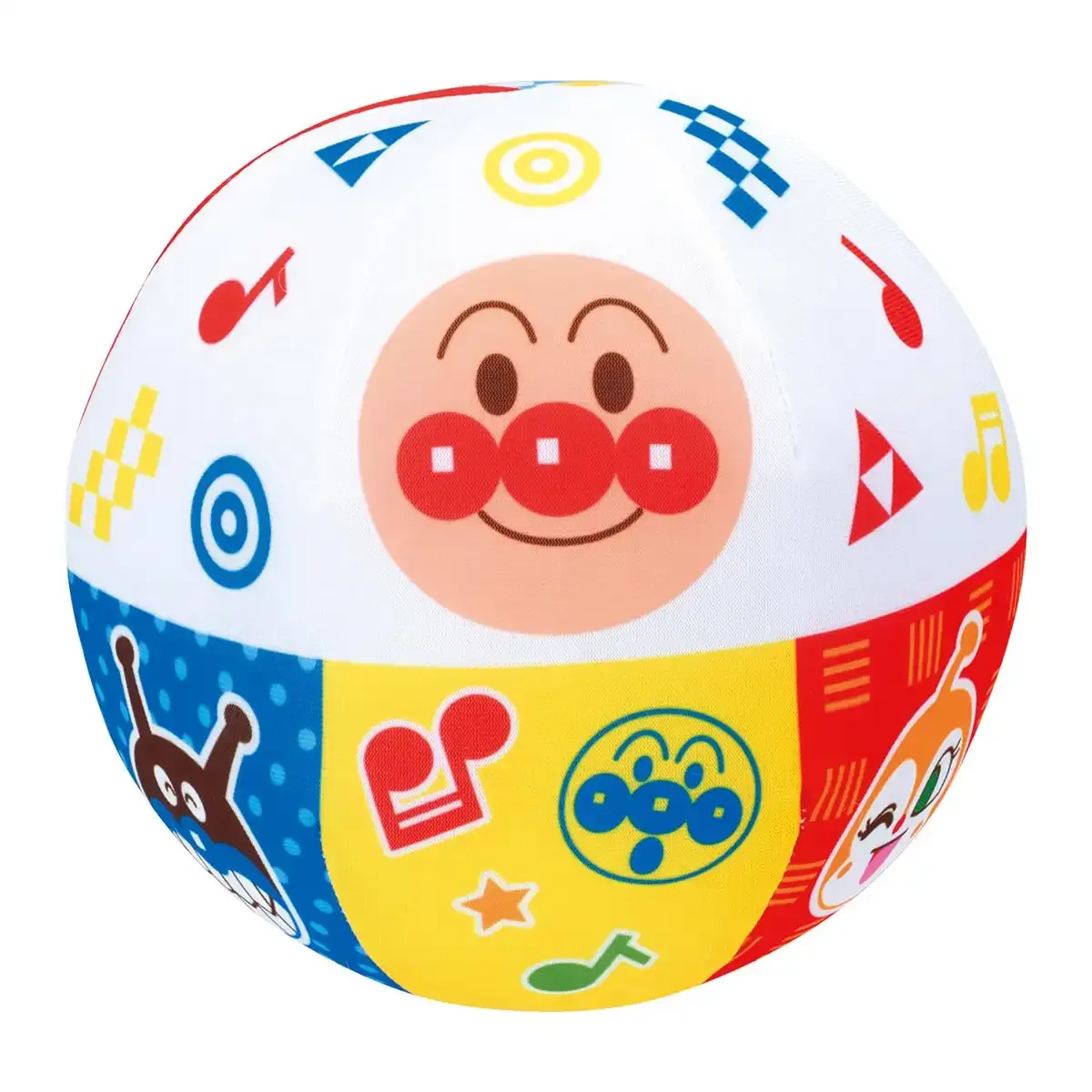 Bandai Anpanman Developing Brain Soft Melody Ball for Kids - Educational Toy