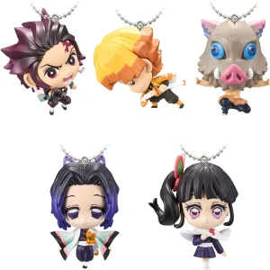 BANDAI CANDY Demon Slayer: Kimetsu No Yaiba Deformed Mascot 2 12Pack Box