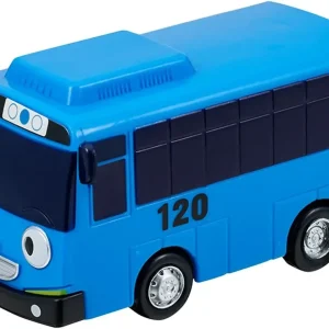 BANDAI Chibikko Bus Tayo Friends Collectible Mini Car Toy