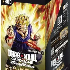 Bandai Dragon Ball Super Card Game FB08 Booster Box 24 Packs