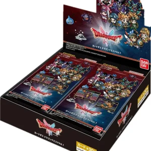 BANDAI Dragon Quest Carddass Vol 1 Trading Card Booster Box