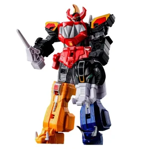 Bandai Dxrobo Universe Daizyujin Dino Sentai Zyuranger Toy Set
