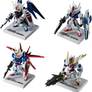 Bandai Gundam Converge 15th Anniversary 4-Figure Collector Set