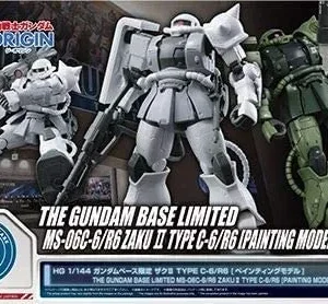 Bandai HG 1/144 Gundam Base Exclusive Zaku II Type C-6/R6 Model Kit