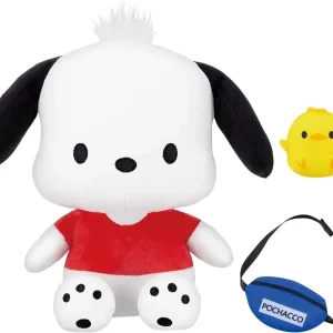 Bandai Kimi Sumikko Talking Pochacco Plush Toy Sanrio Interactive