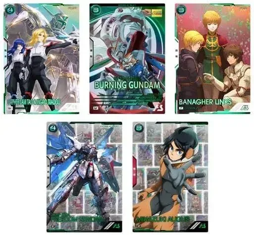 Bandai Mobile Suit Gundam Arsenal Base Booster Box 10 Pack Cards - Image 2