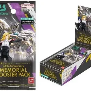 Bandai Mobile Suit Gundam Arsenal Base Booster Box 10 Pack Cards