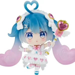 Bandai Snow Miku 2027 Candy Figure Collection 8-Piece Box Set