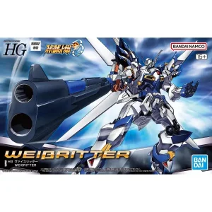 Bandai Spirits HG Weissritter Model Pre-Colored Plastic Kit Super Robot Wars