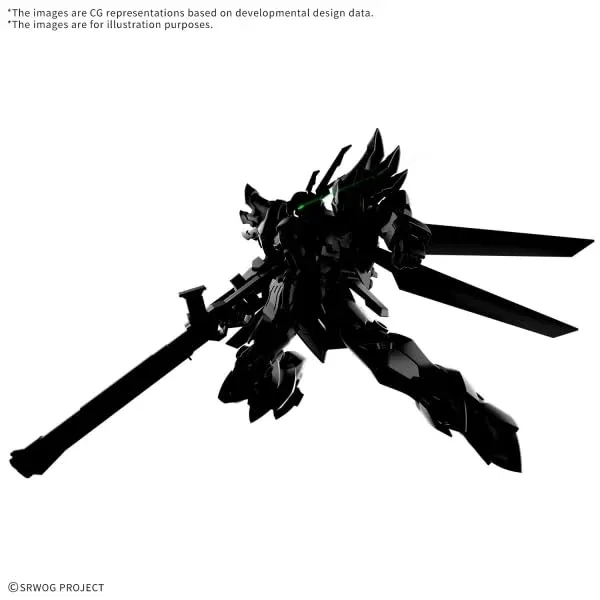 Bandai Spirits HG Weissritter Model Pre-Colored Plastic Kit Super Robot Wars - Image 2