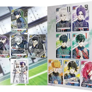 Bandai Union Arena Blue Lock Episode Nagi Card Set with Sheet