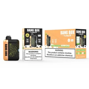 BANG BOX TURBO 30K To 42K Puffs Disposable Vape Device