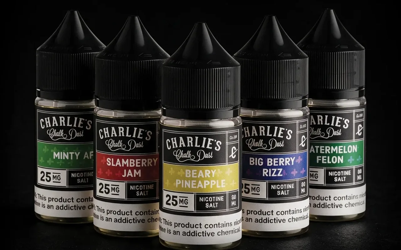 Beary Pineapple- 25mg- 30ml Charlie's Chalk Dust