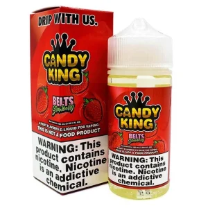 Belts Strawberry - 3mg - Candy King - 100mL