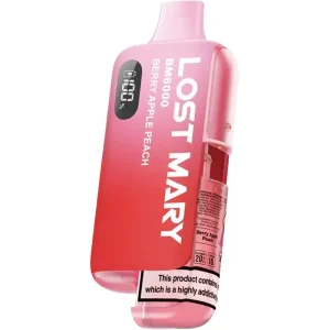 Berry apple peach Lost Mary BM6000 pod vape kit 12ml