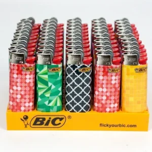 Bic Mini Lighter - Geometry