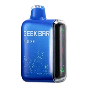 Black Cherry Geek Bar Pulse - Vapeoutletus Online Vape Store