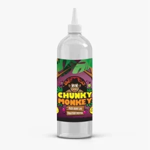 BLACK GRAPE LIME BUBBLEGUM MENTHOL 200ML E LIQUID BY CHUNKY MONKEY