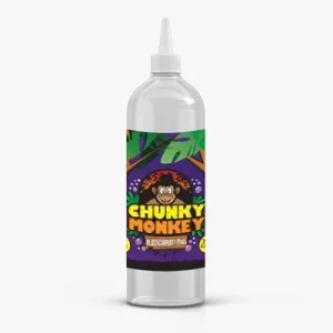 BLACKCURRANT CHILL 200ML E LIQUID BY CHUNKY MONKEY