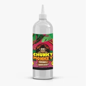 BLACKCURRANT & RASPBERRY LEMONADE 200ML E LIQUID BY CHUNKY MONKEY