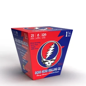 Blazy Susan X Grateful Dead 6 Pack Cones – 1 1/4