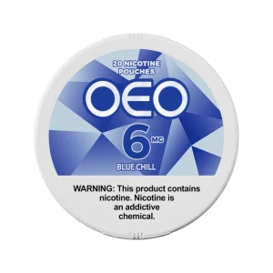 Blue Chill OEO Nicotine Pouches
