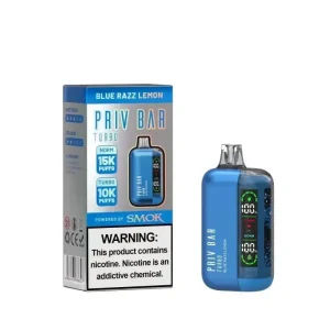 Blue Razz Lemon - Priv Bar Turbo 15k Disposable